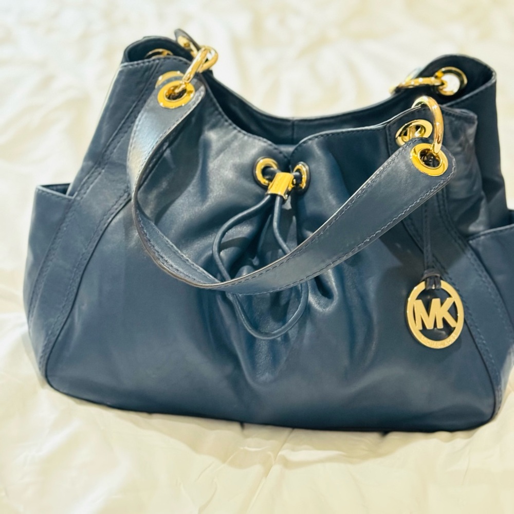 Michael Kors leather tote